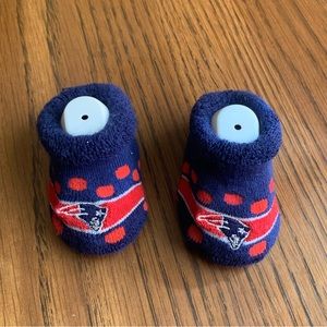 NFL Infant Bootie Socks
